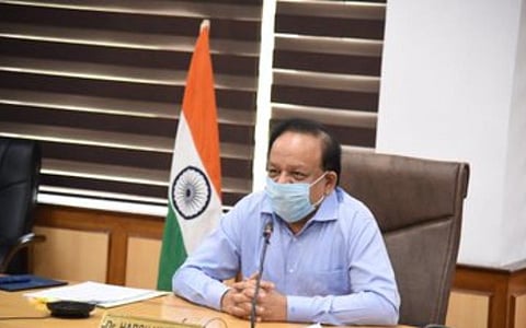 இந்திய சுகாதார துறை 10 ஆண்டுகளில் 275 பில்லியன் டாலராக வளர்ச்சியடையும்: ஹர்ஷ வர்த்தன்