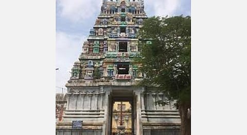 பிரிந்த தம்பதியை ஒன்று சேர்க்கும் தழுவக்குழைந்த ஈசன்; திருச்சக்திமுற்றம் திருத்தல மகிமை