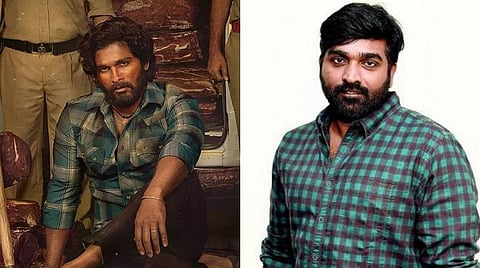 அல்லு அர்ஜுன் படத்திலிருந்து விஜய் சேதுபதி விலகல்