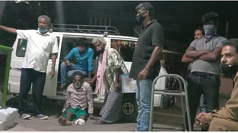 சுந்தரேசன் காப்பகம் வந்தபோது