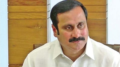 அன்புமணி: கோப்புப்படம்