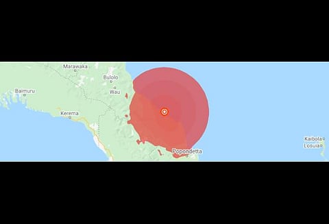 பப்புவா நியூ கினியாவில் சக்தி வாய்ந்த நிலநடுக்கம்- சுனாமி எச்சரிக்கை விடுத்து பிறகு வாபஸ்