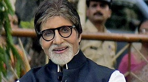 ரசிகர்களின் ஆசீர்வாதம், அன்புக்கு நன்றி: அமிதாப் பச்சன்