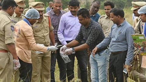 தெலங்கானா என்கவுன்ட்டர் சம்பவம் 1,365 பிரமாண பத்திரங்கள் உச்ச நீதிமன்றத்தில் தாக்கல்