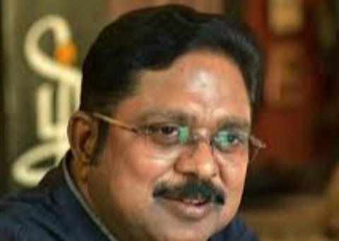 டிடிவி தினகரன்: கோப்புப்படம்