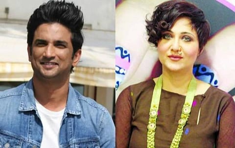 சுஷாந்த் குறித்து நடிகை ஸ்வஸ்திகா முகர்ஜி கூறியதாக போலிச் செய்தி: நிருபர் கைது