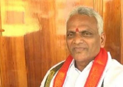 அமைச்சர் மல்லாடி கிருஷ்ணாராவ்: கோப்புப் படம்.