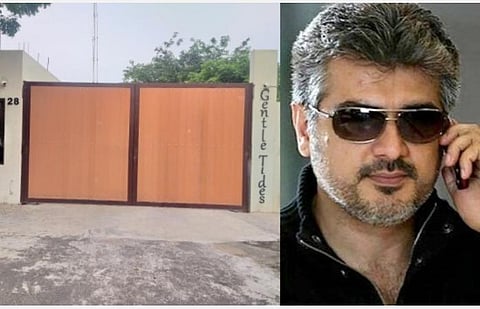 நடிகர் அஜித் வீட்டுக்கு வெடிகுண்டு மிரட்டல்: விழுப்புரம் நபரைத் தேடும் போலீஸ்