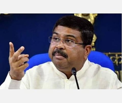 மத்திய அமைச்சர் தர்மேந்திர பிரதான்.