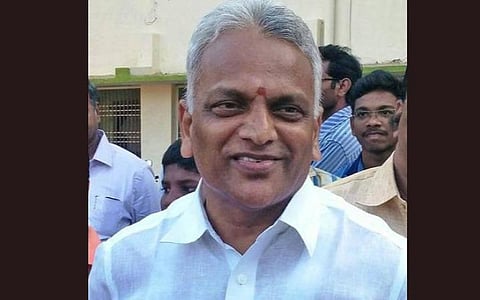 அமைச்சர் மல்லாடி கிருஷ்ணாராவ்: கோப்புப்படம்