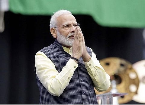 பிரதமர் மோடி : கோப்புப்படம்