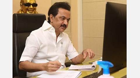 ஸ்டாலின் பெயரில் போலி ட்விட்டர் மூலம் அவதூறு பதிவு: காவல் ஆணையரிடம் ஆர்.எஸ்.பாரதி புகார்