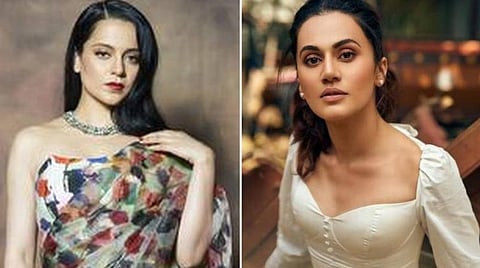 நான் கசப்பாக இருக்க விரும்பவில்லை: கங்கணாவின் குற்றச்சாட்டுகளுக்கு டாப்ஸி பதில்