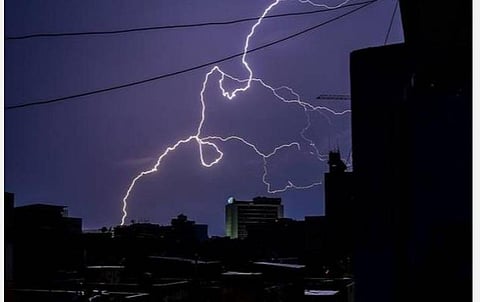 மின்னலை முன்கூட்டியே கண்டறியும் தொழில்நுட்பம்: மத்திய புவி அறிவியல் துறை தகவல்