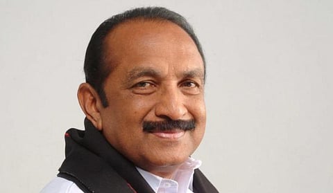 வைகோ: கோப்புப்படம்