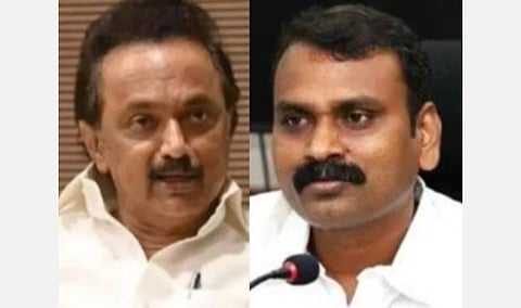 தமிழும் திருக்குறளும் திமுகவின் குடும்பச் சொத்தல்ல: தமிழக பாஜக தலைவர் எல்.முருகன் விமர்சனம்