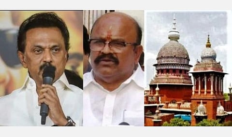 பொள்ளாச்சி பாலியல் வழக்கு: பொள்ளாச்சி ஜெயராமன் தொடர்ந்த மான நஷ்ட வழக்கு; ஸ்டாலினுக்கு உயர் நீதிமன்றம் நோட்டீஸ்