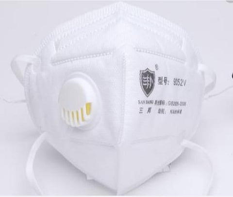 வால்வ் பொருத்தப்பட்ட என்-95 முகக்கவசம் பயன்படுத்த வேண்டாம்: சுகாதாரத்துறை எச்சரிக்கை