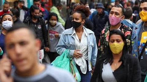 பிரேசிலில் கரோனா பலி 80,000-ஐக் கடந்தது