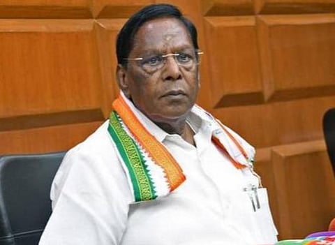 முதல்வர் நாராயணசாமி: கோப்புப்படம்