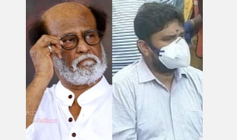 ரஜினிகாந்த் இ-பாஸ் இன்றி கேளம்பாக்கம் சென்றாரா?- விசாரித்துதான் சொல்லமுடியும்: மாநகராட்சி ஆணையர் பதில்