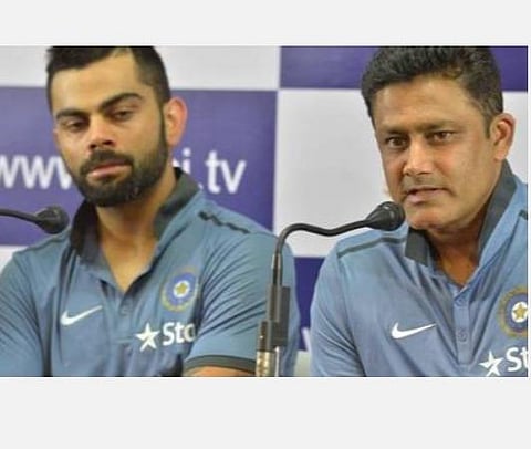 என் பயிற்சிக் காலம் இன்னும் கொஞ்சம் சிறப்பாக முடிந்திருக்கலாம்: அனில் கும்ப்ளே வருத்தம்