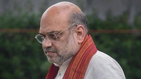 மரக்கன்றுகள் நடும் திட்டத்தை தொடங்கி வைத்தார் அமைச்சர் அமித் ஷா