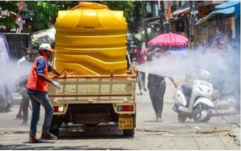 தெலங்கானா நகர்ப்புறங்களில் சமூக பரவல் தொடங்கியுள்ளது: கரோனா குறித்து சுகாதாரத் துறை எச்சரிக்கை