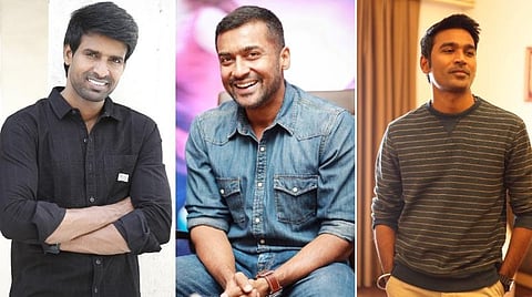 முதலில் சூரி, பின்பு சூர்யா, அடுத்து தனுஷ்: இயக்குநர் வெற்றிமாறன் திட்டம்