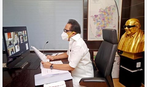 கரோனா தொற்று நிலை; திமுக தலைமையில் அனைத்துக் கட்சிக் கூட்டம்: ஸ்டாலின் அறிவிப்பு