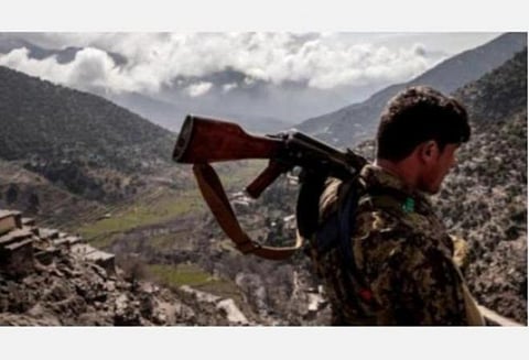 வலுக்கும் மோதல்: ஆப்கன் அரசுப் படை தாக்குதலில் தலிபான்கள் 24 பேர் பலி