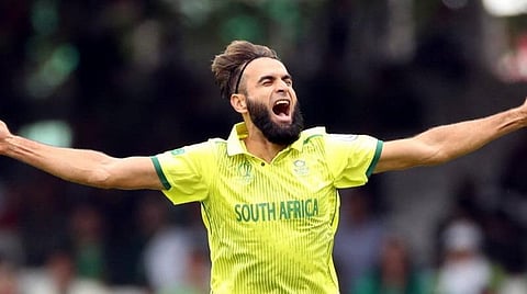 இம்ரான் தாஹிர்.