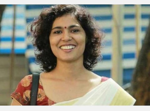 ரெஹானா பாத்திமா : கோப்புப்படம்