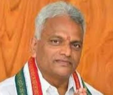 அமைச்சர் மல்லாடி கிருஷ்ணாராவ்: கோப்புப்படம்