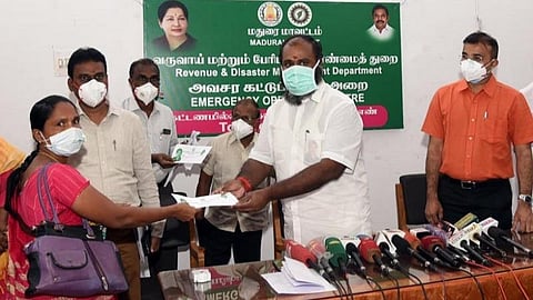 மதுரை விரைவில் கரோனா தொற்று இல்லாத மாவட்டமாக மாறும்: அமைச்சர் உதயகுமார் நம்பிக்கை