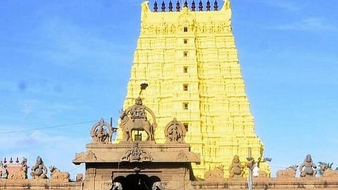 ராமேசுவரம் ராமநாதசுவாமி கோயிலில் நாளை ஆடி திருக்கல்யாணம்: இணையதளத்தில் நேரடி ஒளிபரப்பு