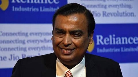 உலக பணக்காரர்கள்: 5-வது இடத்தில் முகேஷ் அம்பானி