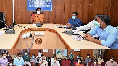 வீட்டில் தனி அறை, கழிப்பறை வசதி இருந்தால் தனிமைப்படுத்துதலுக்கு அனுமதிக்கலாம்: நெல்லை ஆட்சியர் மருத்துவ அலுவலர்களுக்கு அறிவுறுத்தல்