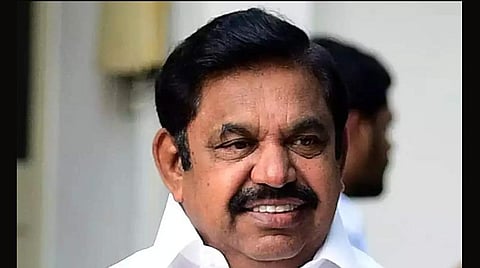 முதல்வர் பழனிசாமி: கோப்புப்படம்