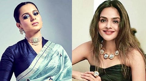 கங்கணாவை நினைத்துப் பெருமை கொள்கிறேன்: நடிகை மதுபாலா கருத்து