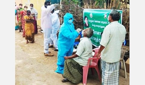 கரோனா பாதிக்கப்பட்டவர்களுக்கு ரூ.10,000 நிவாரணம் கோரி வழக்கு: உயர் நீதிமன்றத்தில் விசாரணை