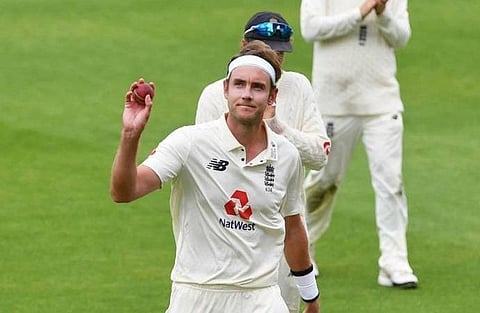 சபாஷ் ஸ்டூவர்ட் பிராட்: உலகில் 7வது, இங்கிலாந்தில் 2வது பவுலர்: 500 விக்கெட்டுகளை வீழ்த்தி சாதனை
