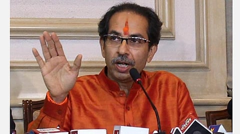 மகாராஷ்டிரா முதல்வர் உத்தவ் தாக்கரே : கோப்புப்படம்