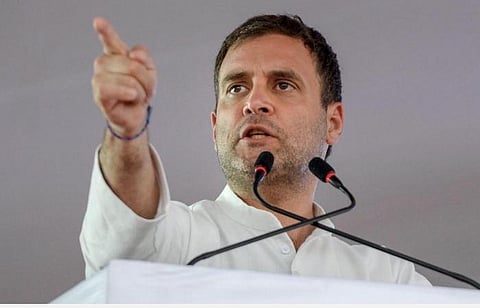 காங்கிரஸ் எம்.பி. ராகுல் காந்தி : கோப்புப்படம்