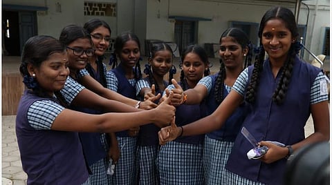 புதுச்சேரி, காரைக்காலில் 11-ம் வகுப்பில் 96.87% தேர்ச்சி: கடந்த ஆண்டை விட உயர்வு- அரசுப் பள்ளிகளின் தேர்ச்சி விகிதமும் அதிகரிப்பு