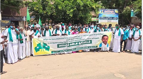 ஜெயலலிதா வழியில் முதல்வர் பழனிசாமி கூட்டுறவு வங்கிகளைச் செயல்பட அனுமதிக்க வேண்டும்: பி.ஆர்.பாண்டியன் பேட்டி