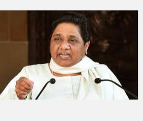 ராமர் கோயிலின் பூமி பூஜைக்கு தலித் சமூகத் துறவியும் அழைக்கப்பட வேண்டும் –உ.பி. முன்னாள் முதல்வர் மாயாவதி வலியுறுத்தல்