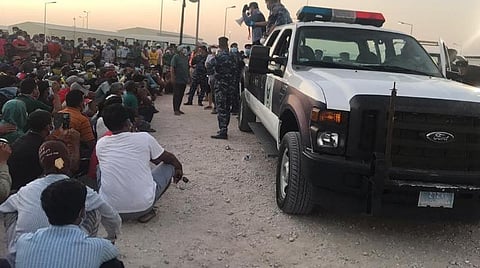 உயிர்ப்பிச்சை கேட்கிறோம்; எங்களைக் காப்பாற்றுங்கள்! இராக்கில் கரோனா தனிமை முகாமில் சிக்கிக் கொண்ட 6 ஆயிரம் இந்தியர்களின் கதறல்