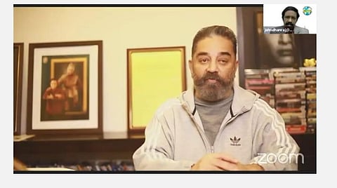 படைப்பாற்றல் திறன் மிக்க மாணவர்களை நாம் உருவாக்க வேண்டும்! -பன்னாட்டுக் கருத்தரங்கில் கமல்ஹாசன் பேச்சு