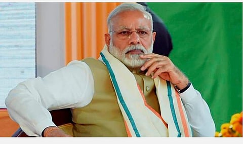 பிரதமர் மோடி : கோப்புப்படம்